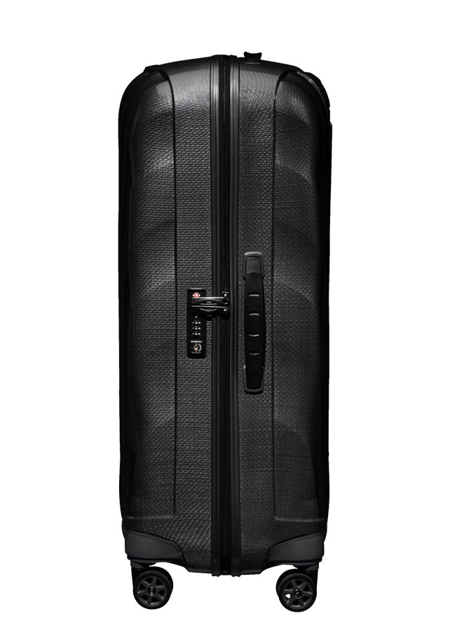 Shop C-Lite Spinner (4 wheels) 75cm - Black in australian