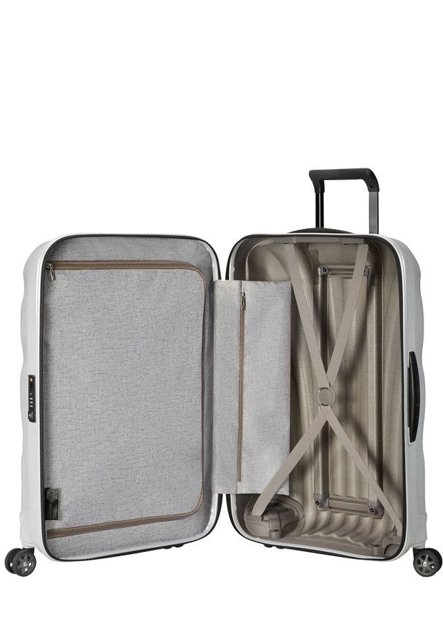 Shop C-Lite Spinner (4 wheels) 75cm - Off White in australian