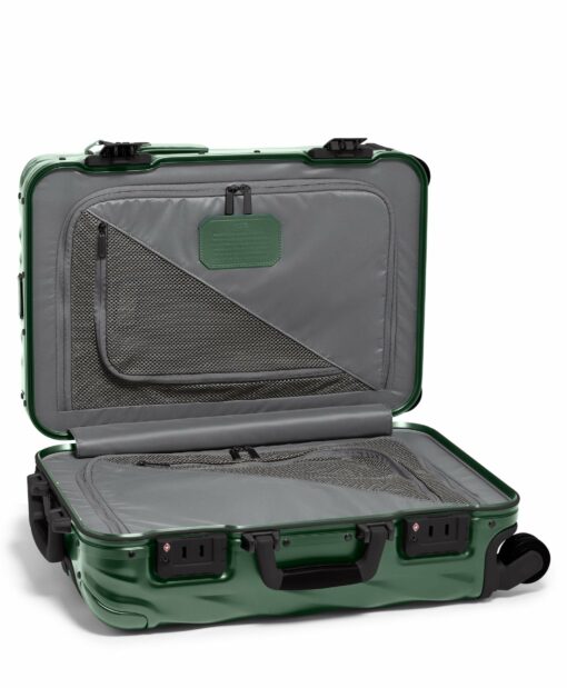 Shop 19 Degree Aluminium International Carry-On 56cm - Texture Forest Green in australian