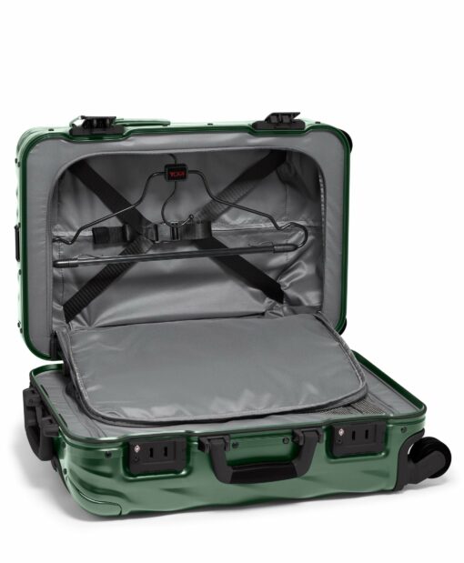 Shop 19 Degree Aluminium International Carry-On 56cm - Texture Forest Green in australian