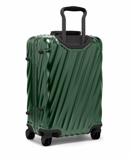 Shop 19 Degree Aluminium International Carry-On 56cm - Texture Forest Green in australian