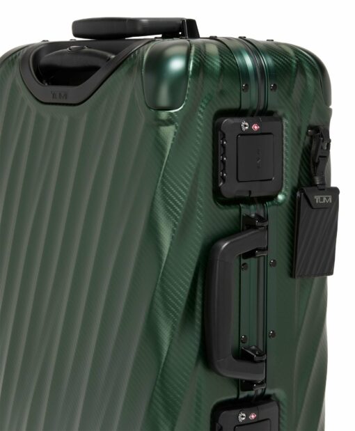 Shop 19 Degree Aluminium International Carry-On 56cm - Texture Forest Green in australian