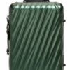 Shop 19 Degree Aluminium International Carry-On 56cm - Texture Forest Green in australian