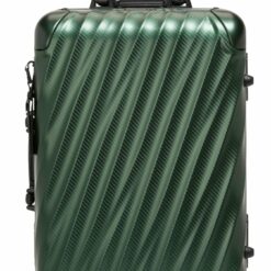 Shop 19 Degree Aluminium International Carry-On 56cm - Texture Forest Green in australian