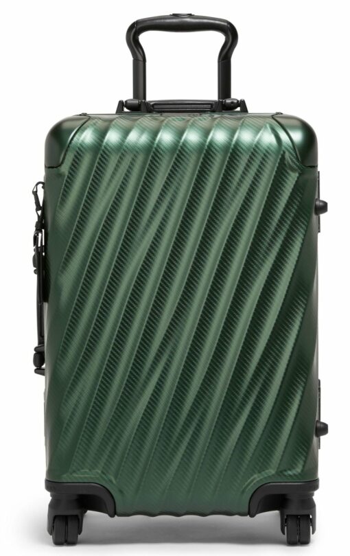 Shop 19 Degree Aluminium International Carry-On 56cm - Texture Forest Green in australian