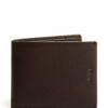 Shop Nassau Global Wallet with Coin Pocket - Brown Smooth in australian