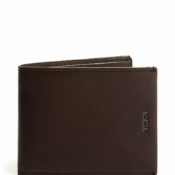 Shop Nassau Global Wallet with Coin Pocket - Brown Smooth in australian