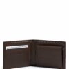 Shop Nassau Global Wallet with Coin Pocket - Brown Smooth in australian