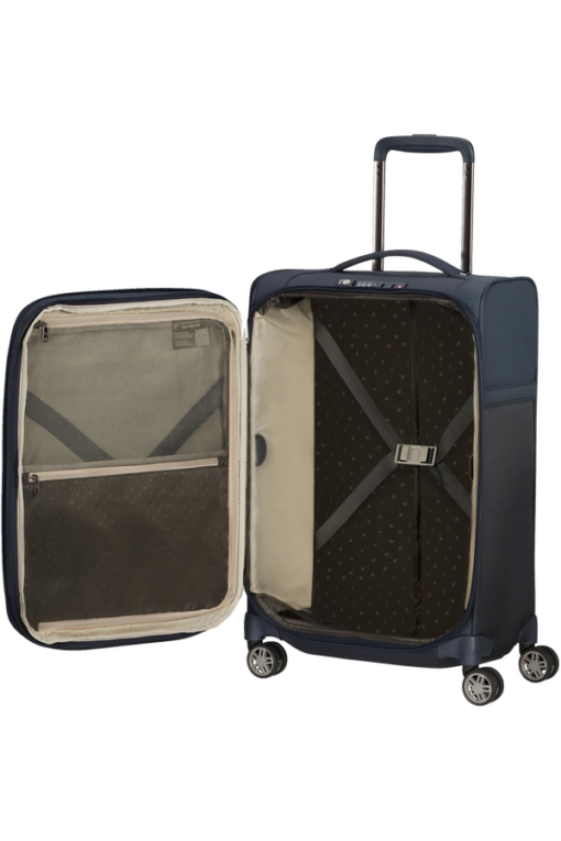 Shop AIREA 55cm Spinner Expandable (4 wheels) - Dark Blue in australian
