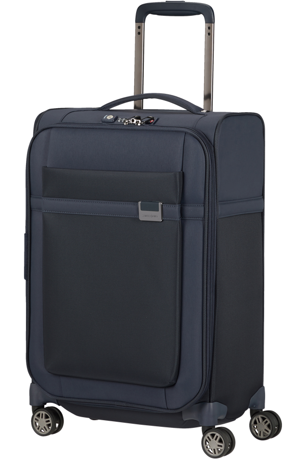 Shop AIREA 55cm Spinner Expandable (4 wheels) - Dark Blue in australian