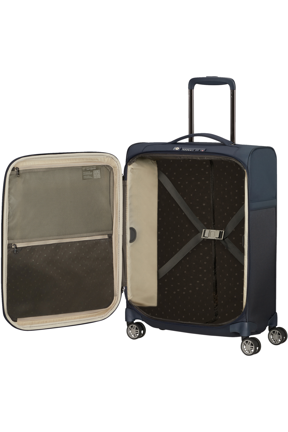 Shop AIREA Spinner (4 wheels) 55cm - Dark Blue in australian