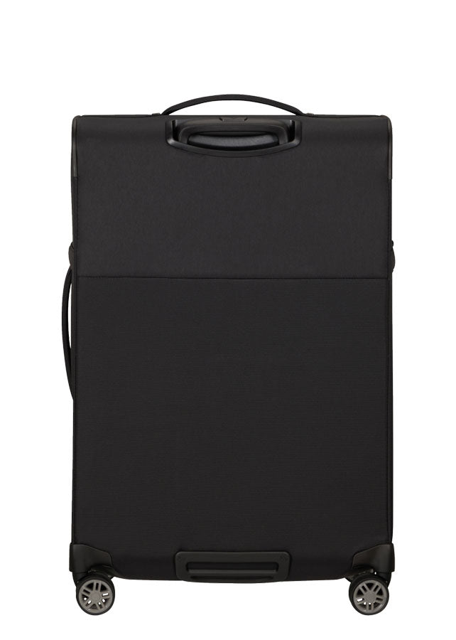 Shop Airea Expandable 67cm Spinner (4 Wheels) - Black in australian