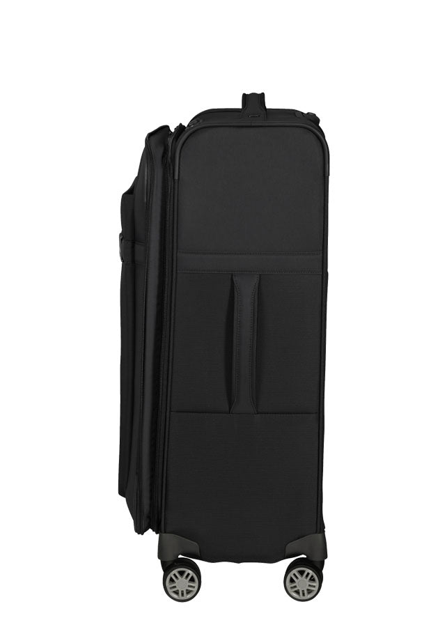 Shop Airea Expandable 67cm Spinner (4 Wheels) - Black in australian