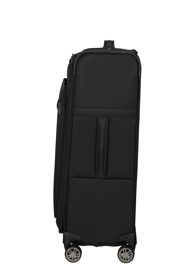 Shop Airea Expandable 67cm Spinner (4 Wheels) - Black in australian