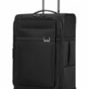 Shop Airea Expandable 67cm Spinner (4 Wheels) - Black in australian