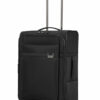 Shop Airea Expandable 67cm Spinner (4 Wheels) - Black in australian