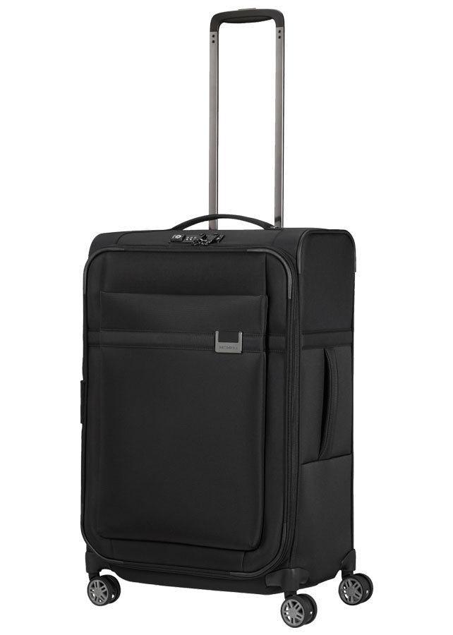 Shop Airea Expandable 67cm Spinner (4 Wheels) - Black in australian