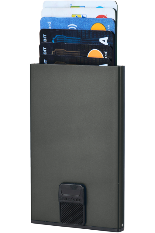 Shop ALU Fit Wallet - Anthracite in australian