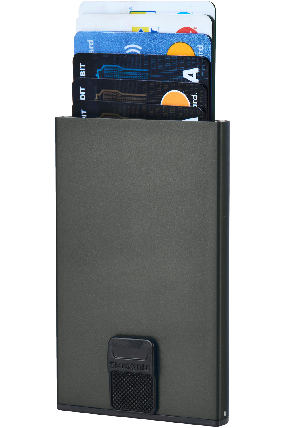 Shop ALU Fit Wallet - Anthracite in australian