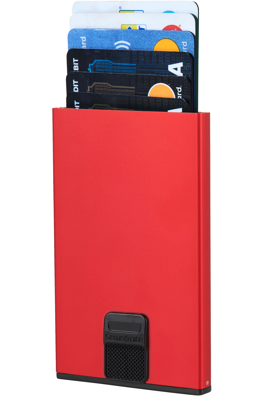 Shop ALU Fit Wallet - Red in australian