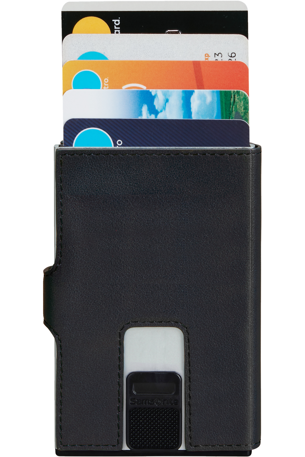 Shop ALU Fit Wallet - Black in australian