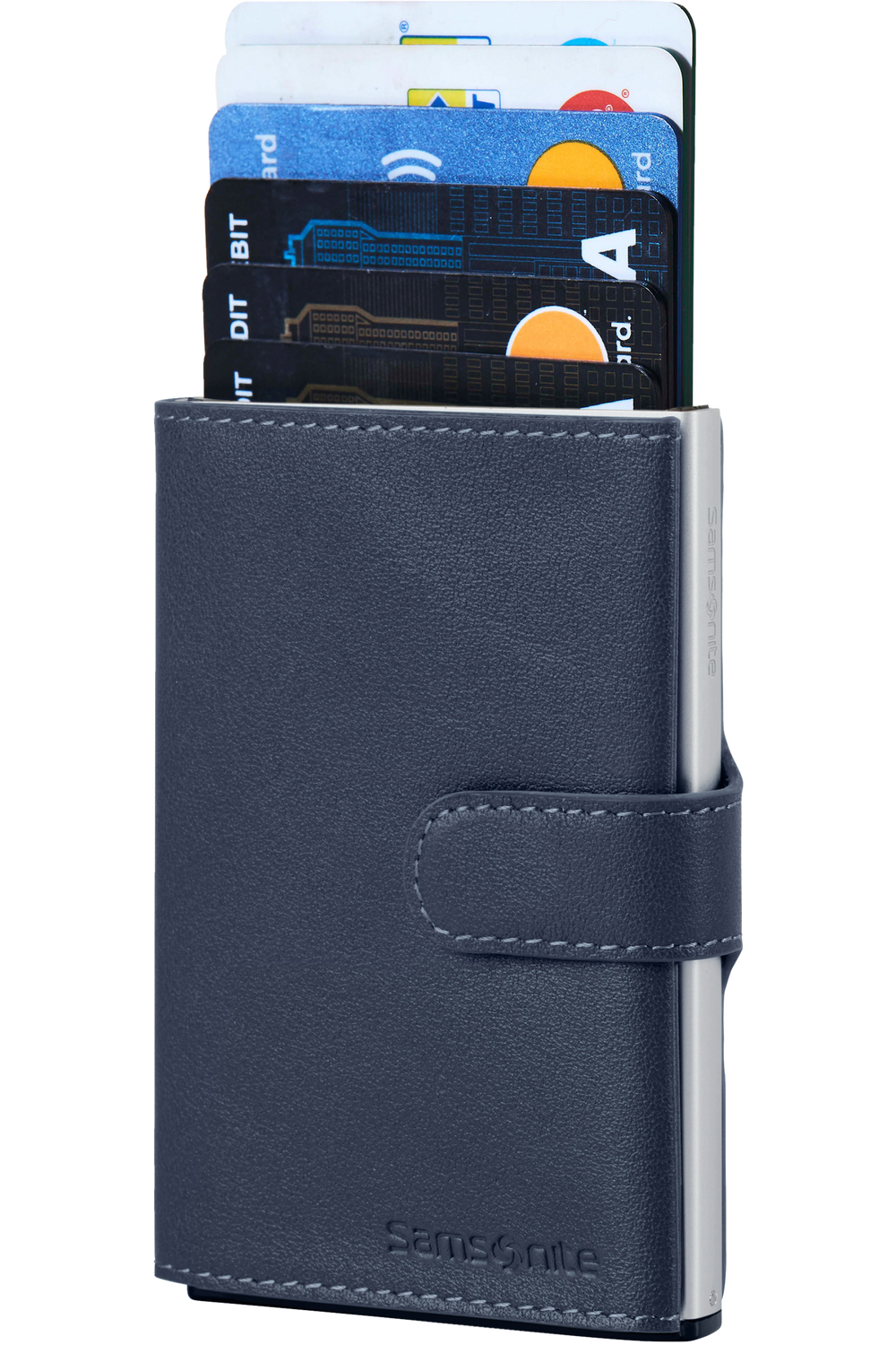 Shop ALU Fit Wallet - Blue in australian