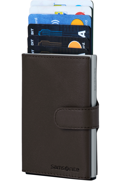 Shop ALU Fit Wallet - Dark Brown in australian