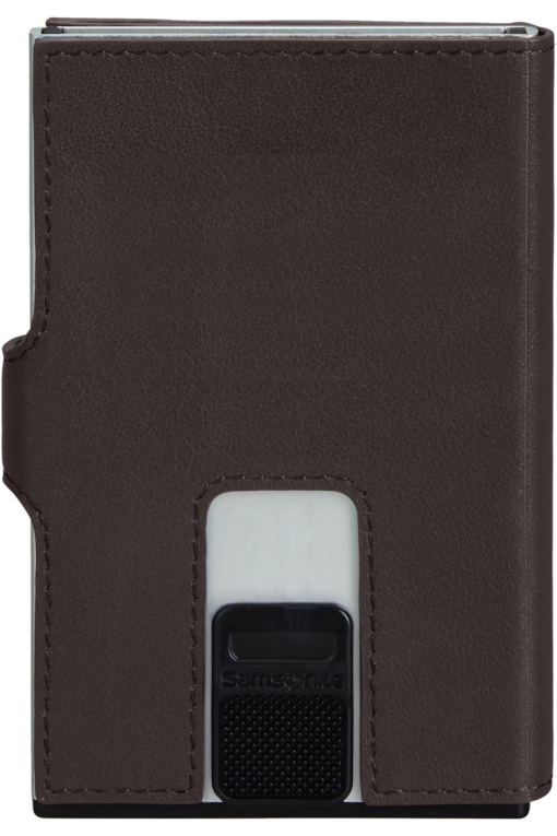 Shop ALU Fit Wallet - Dark Brown in australian