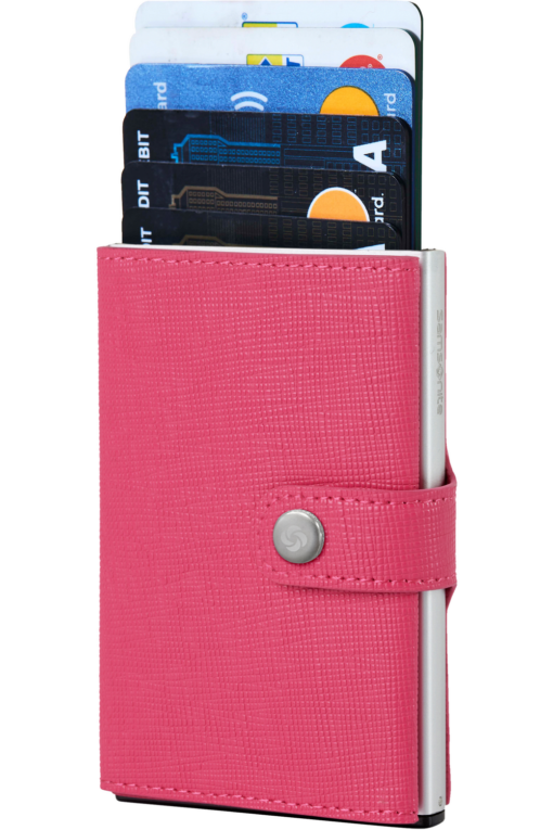 Shop ALU Fit Wallet - Fuchsia in australian