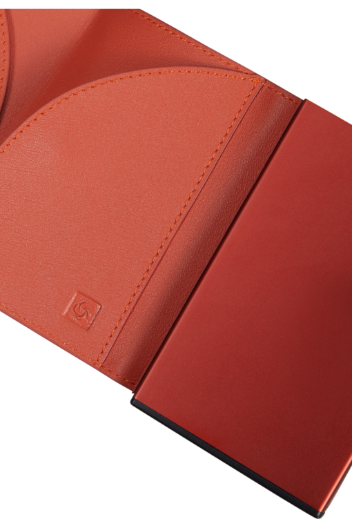 Shop ALU Fit Wallet - Orange in australian