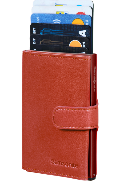 Shop ALU Fit Wallet - Orange in australian