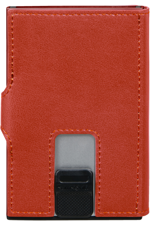 Shop ALU Fit Wallet - Orange in australian