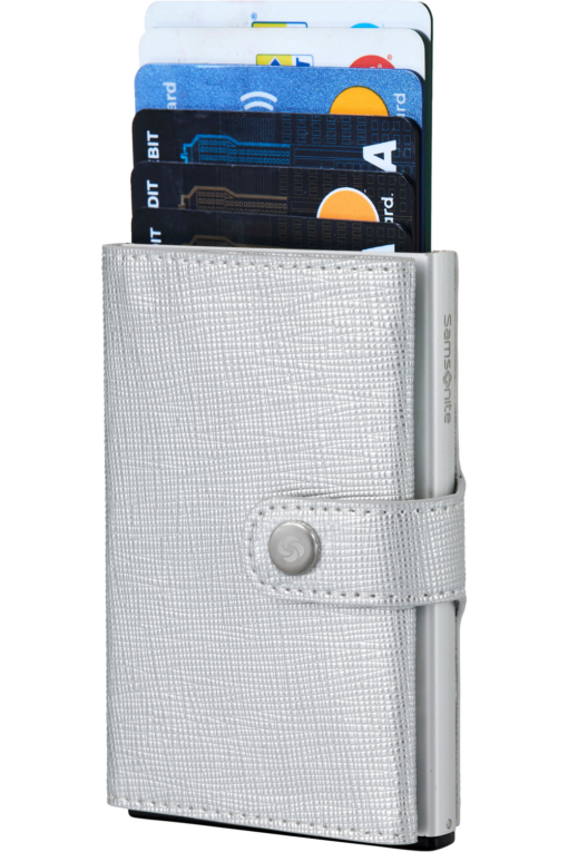 Shop ALU Fit Wallet - Silver in australian