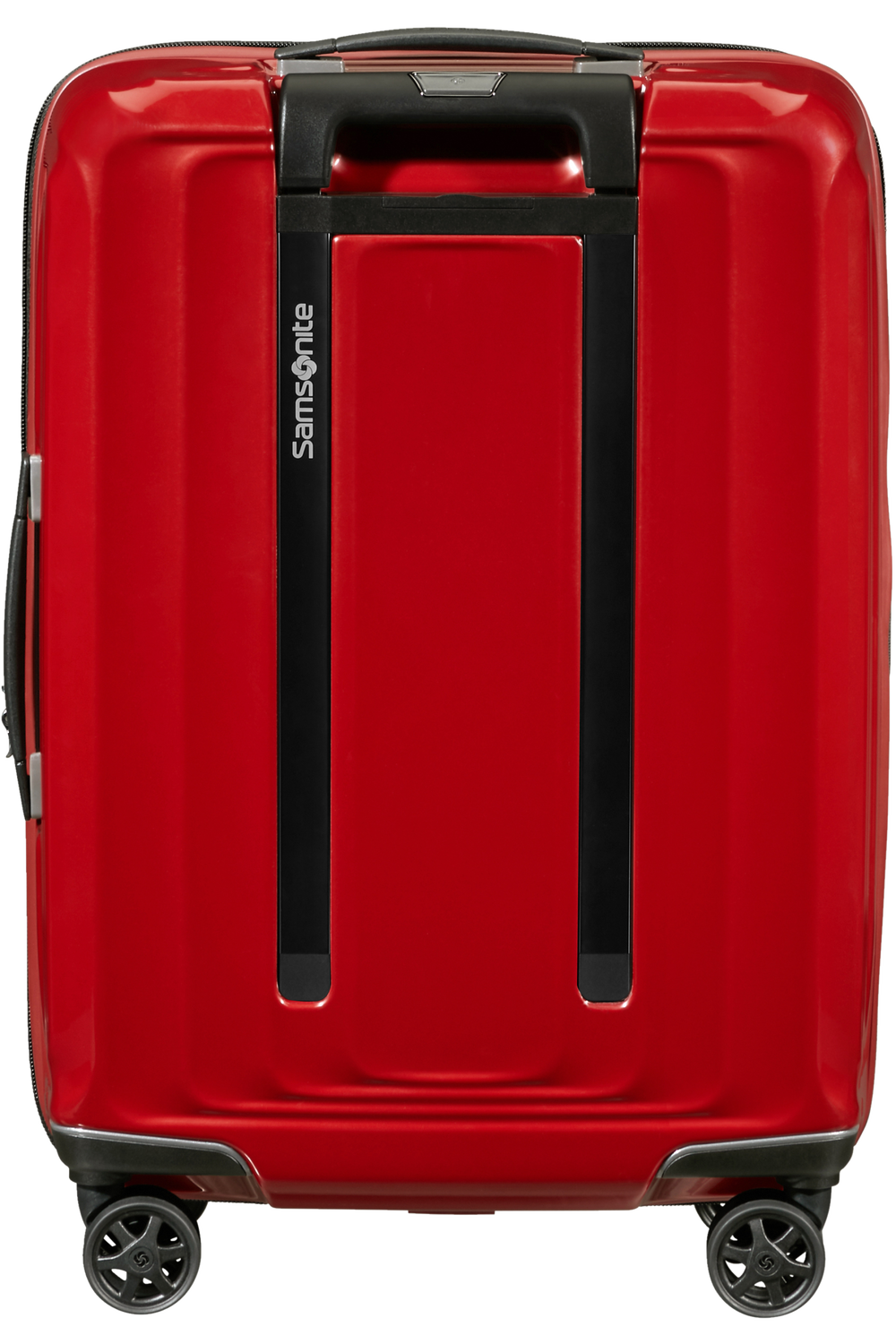 Shop NUON 55cm Spinner Expandable (4 wheels) - Metallic Red in australian