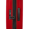 Shop NUON 55cm Spinner Expandable (4 wheels) - Metallic Red in australian
