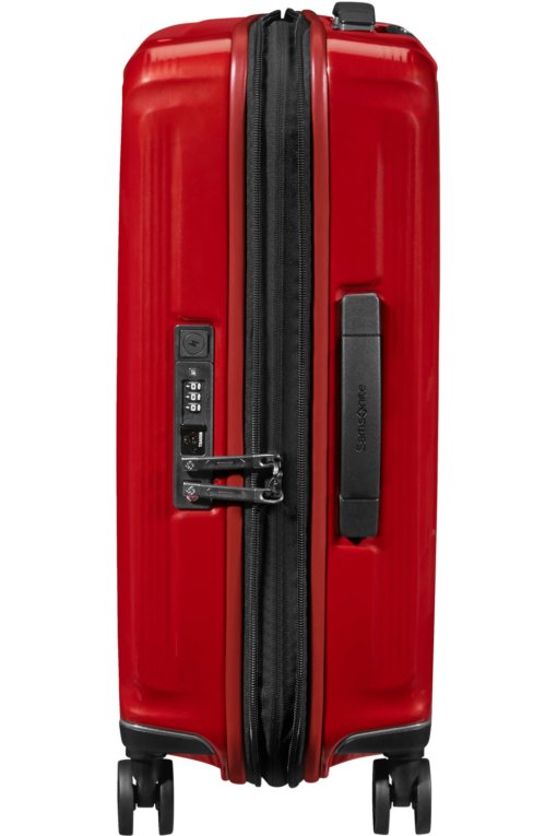 Shop NUON 55cm Spinner Expandable (4 wheels) - Metallic Red in australian