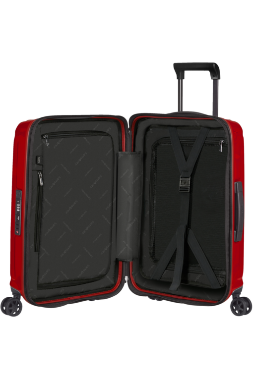 Shop NUON 55cm Spinner Expandable (4 wheels) - Metallic Red in australian