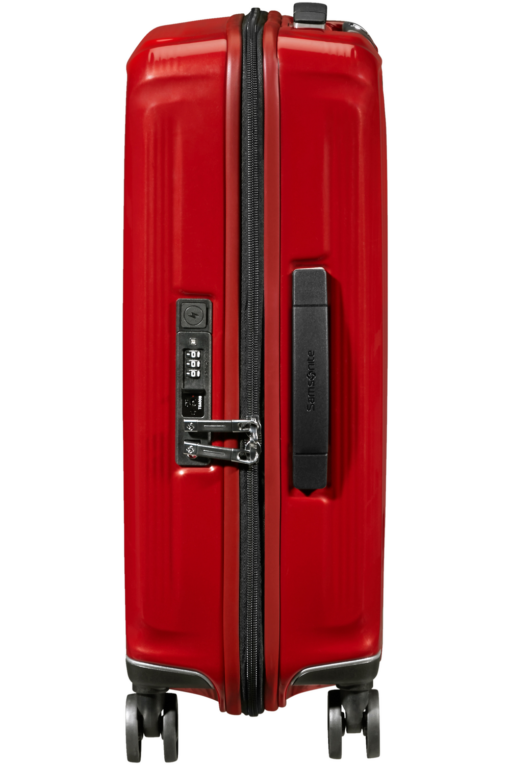 Shop NUON 55cm Spinner Expandable (4 wheels) - Metallic Red in australian