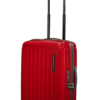 Shop NUON 55cm Spinner Expandable (4 wheels) - Metallic Red in australian