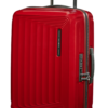 Shop NUON 55cm Spinner Expandable (4 wheels) - Metallic Red in australian