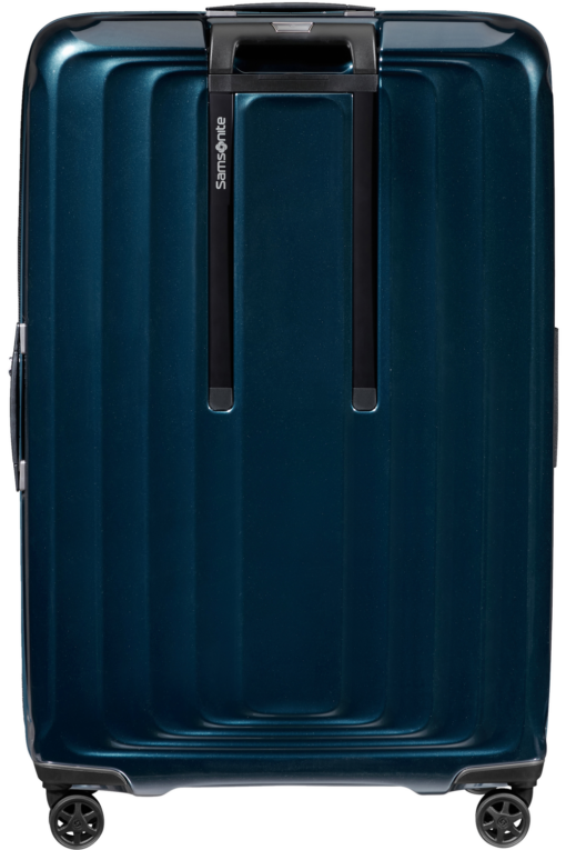 Shop NUON Spinner Expandable (4 wheels) 81cm - Metallic Dark Blue in australian