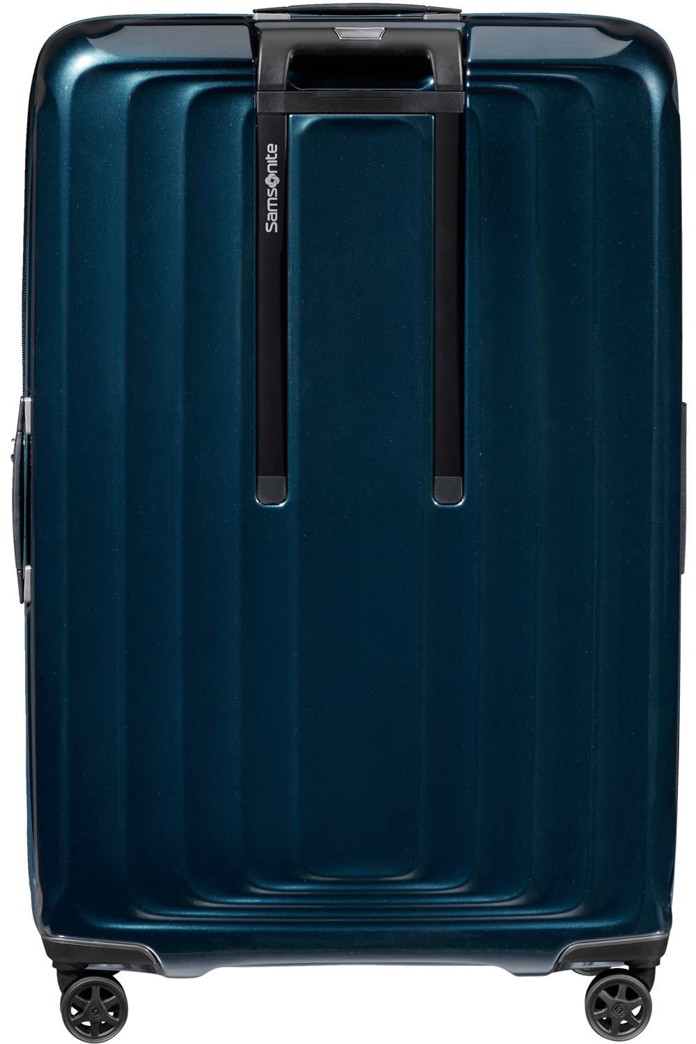 Shop NUON Spinner Expandable (4 wheels) 81cm - Metallic Dark Blue in australian