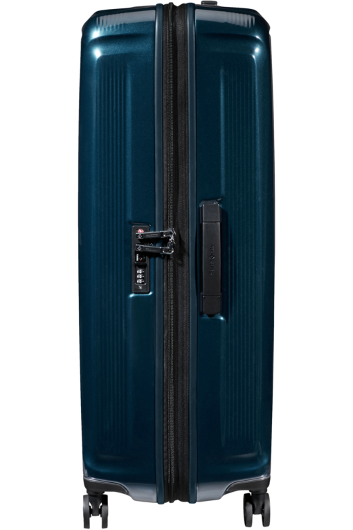 Shop NUON Spinner Expandable (4 wheels) 81cm - Metallic Dark Blue in australian