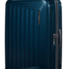 Shop NUON Spinner Expandable (4 wheels) 81cm - Metallic Dark Blue in australian
