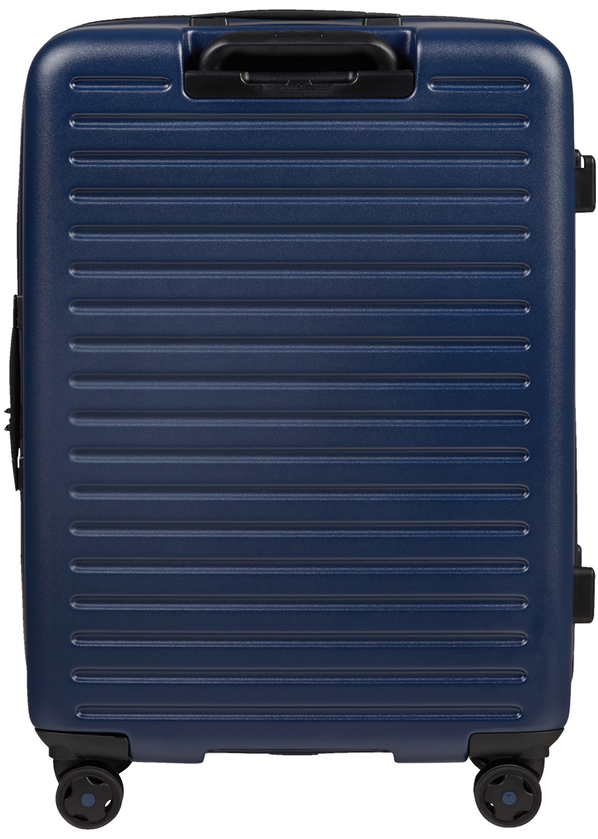 Shop STACKD Spinner (4 wheels) 68cm - Navy in australian