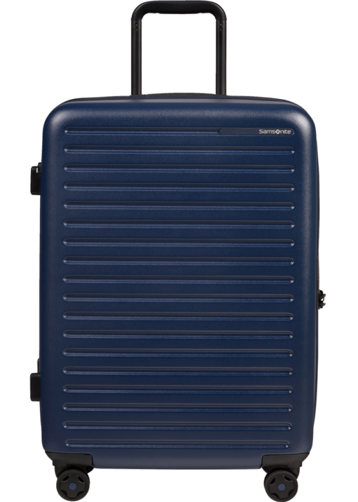 Shop STACKD Spinner (4 wheels) 68cm - Navy in australian