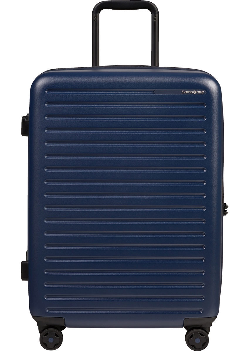 Shop STACKD Spinner (4 wheels) 68cm - Navy in australian
