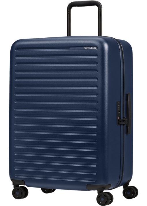 Shop STACKD Spinner (4 wheels) 68cm - Navy in australian