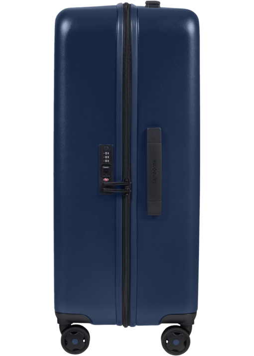 Shop STACKD Spinner (4 wheels) 68cm - Navy in australian