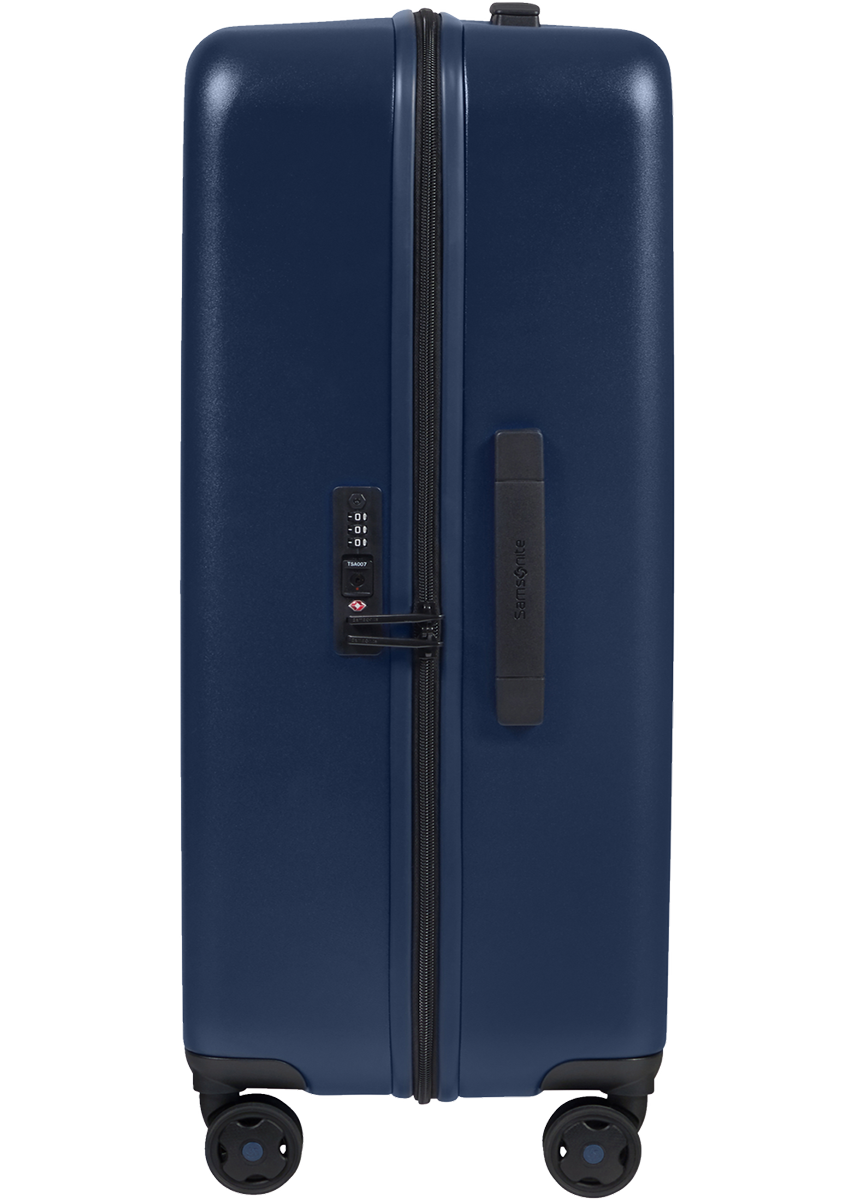 Shop STACKD Spinner (4 wheels) 68cm - Navy in australian